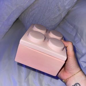 Ceramic Lego Storage Box